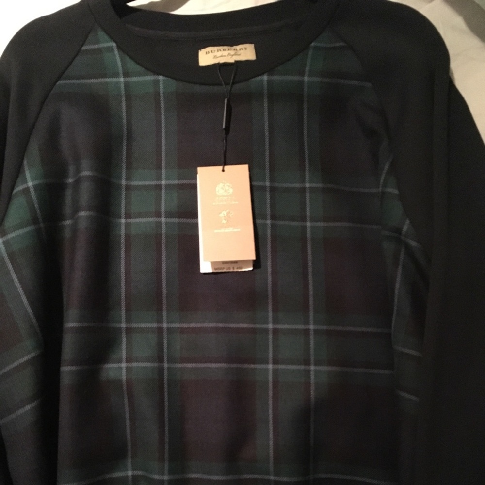 NWT Burberry mens sweater